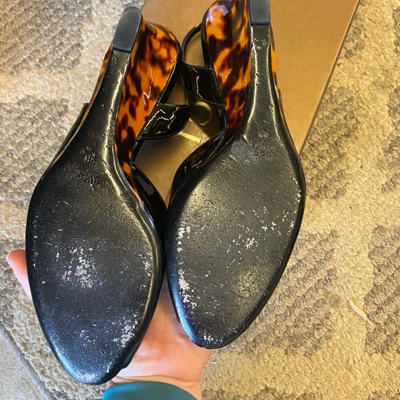 Gucci Leopard wedges - Picture 3 of 5